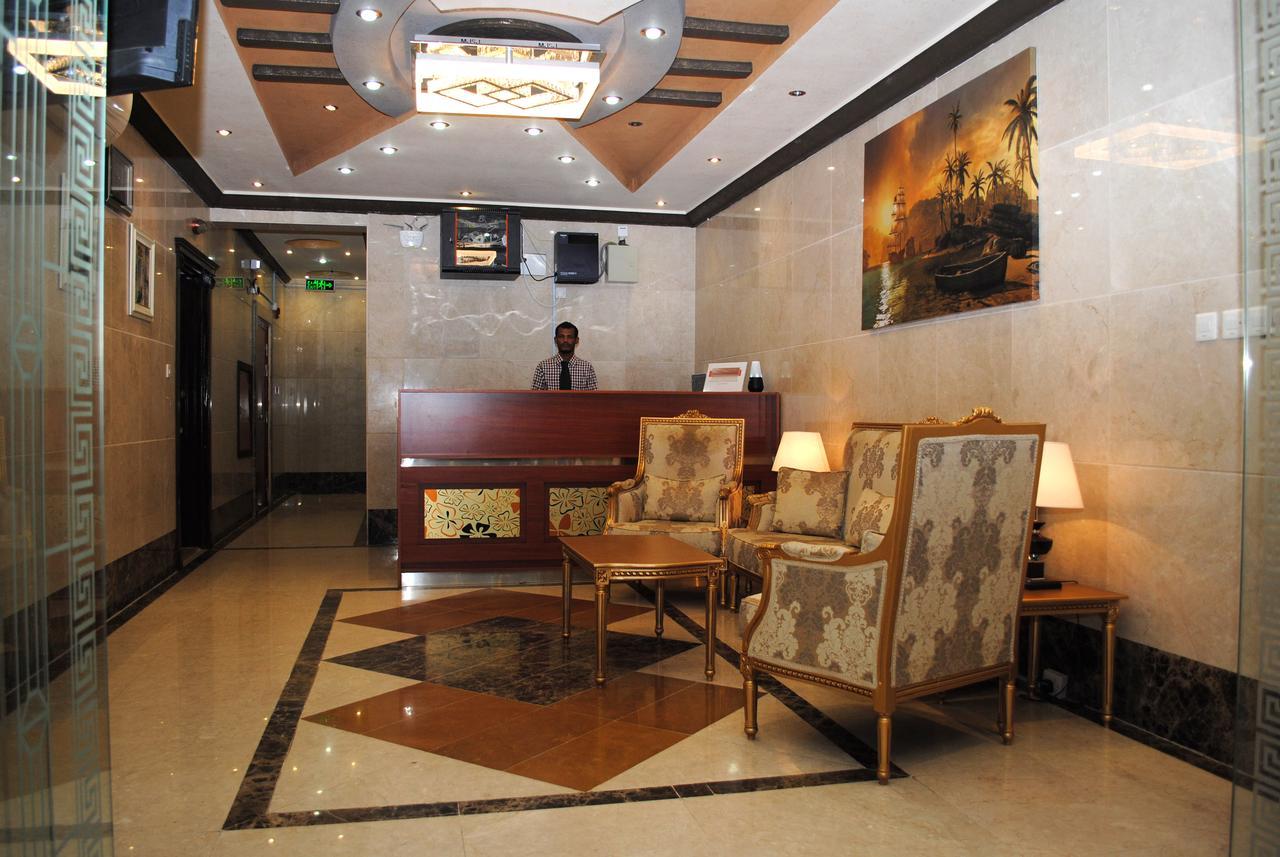 الحماد للشقق الفندقية - فرع قريش Jeddah Ngoại thất bức ảnh