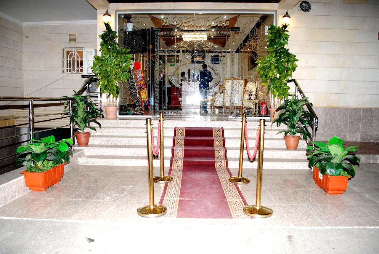الحماد للشقق الفندقية - فرع قريش Jeddah Ngoại thất bức ảnh