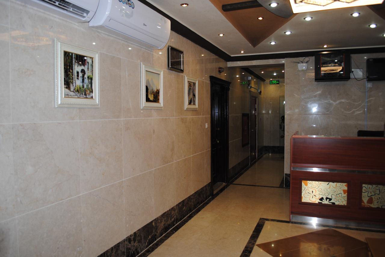 الحماد للشقق الفندقية - فرع قريش Jeddah Ngoại thất bức ảnh