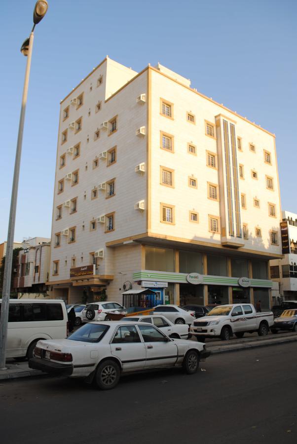 الحماد للشقق الفندقية - فرع قريش Jeddah Ngoại thất bức ảnh