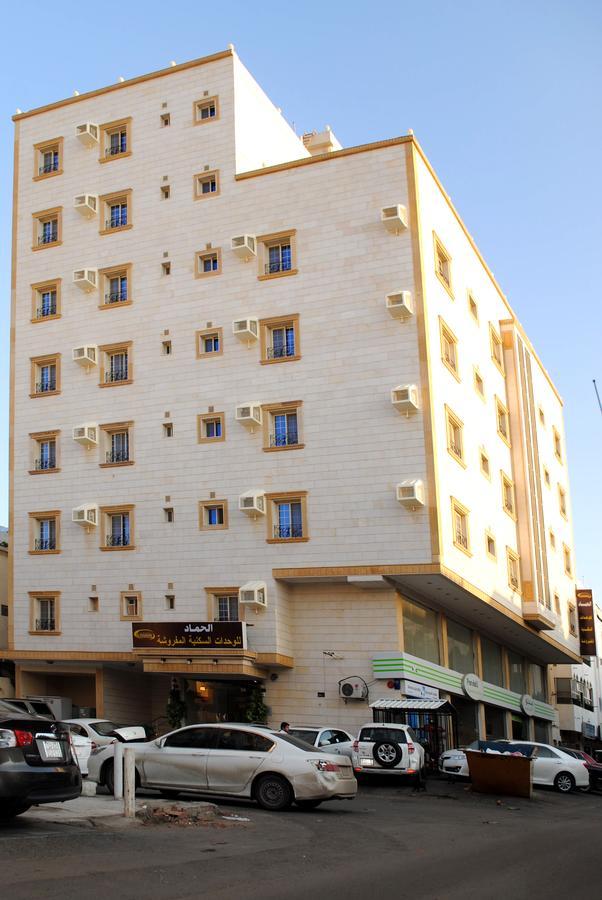 الحماد للشقق الفندقية - فرع قريش Jeddah Ngoại thất bức ảnh