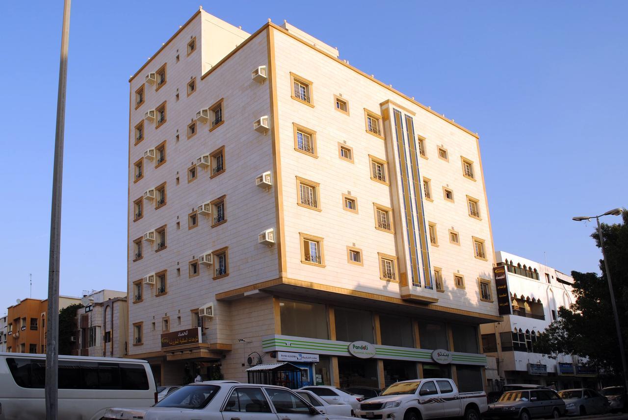 الحماد للشقق الفندقية - فرع قريش Jeddah Ngoại thất bức ảnh