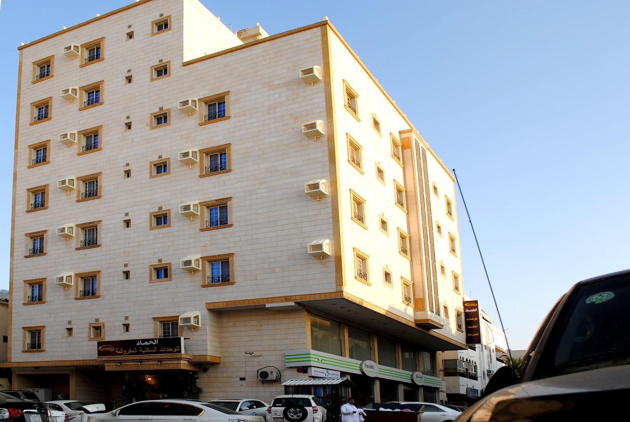 الحماد للشقق الفندقية - فرع قريش Jeddah Ngoại thất bức ảnh